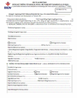 Application for opening account  - Customer information registration 